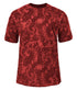 Badger Sport Tie-Dye Tri-Blend Youth Tee